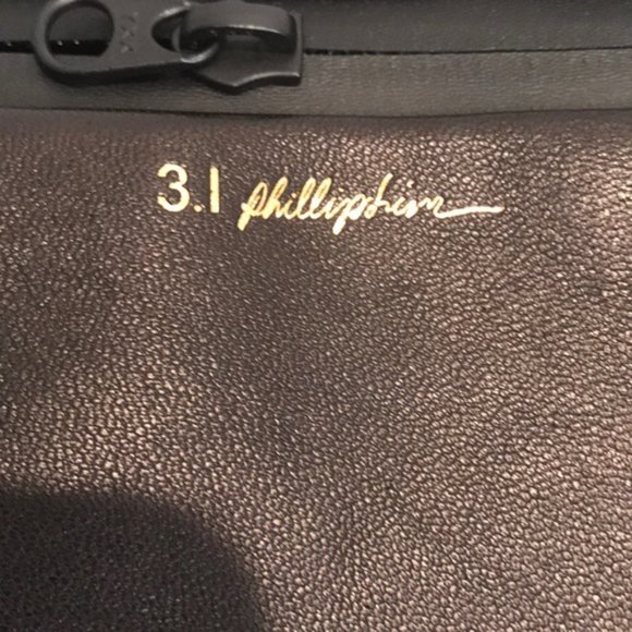 New! 3.1 PHILLIP LIM Zip Clutch - Picture 6 of 8